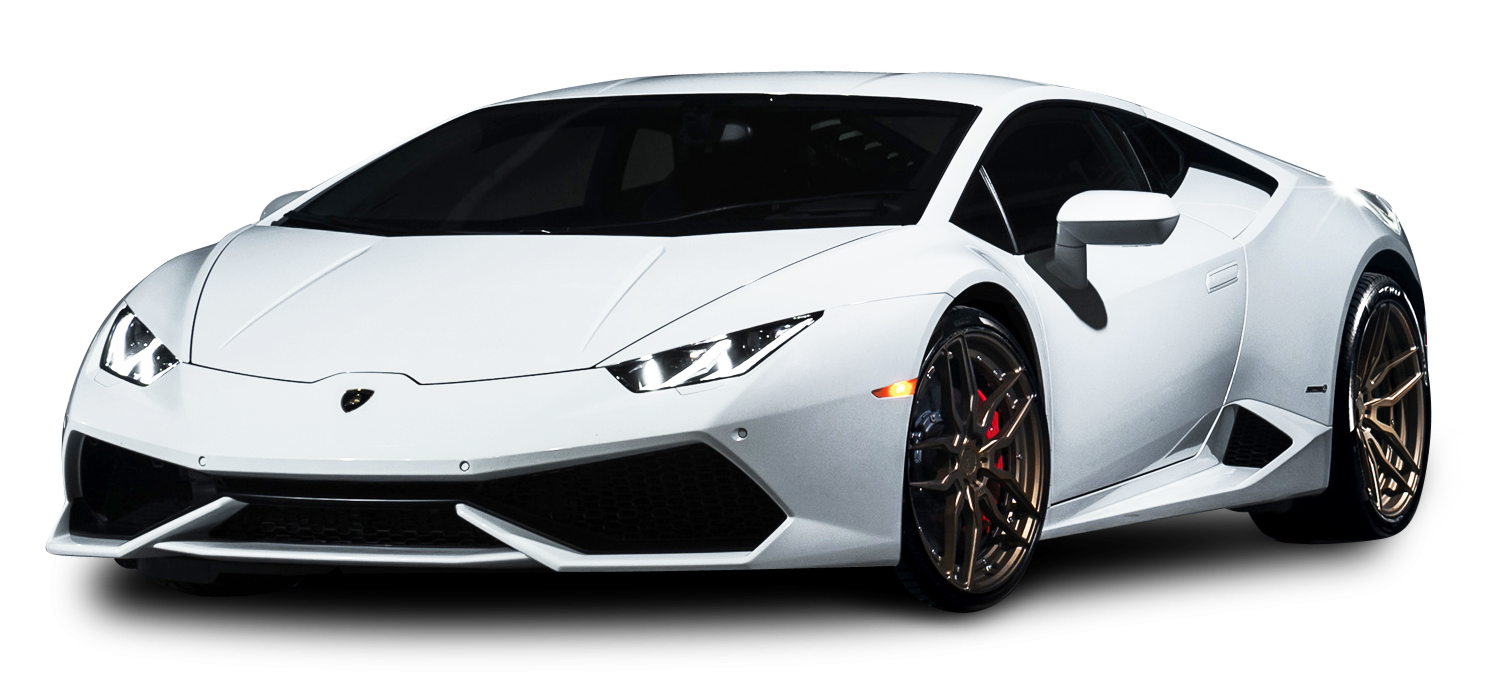 Lamborghini Huracan White